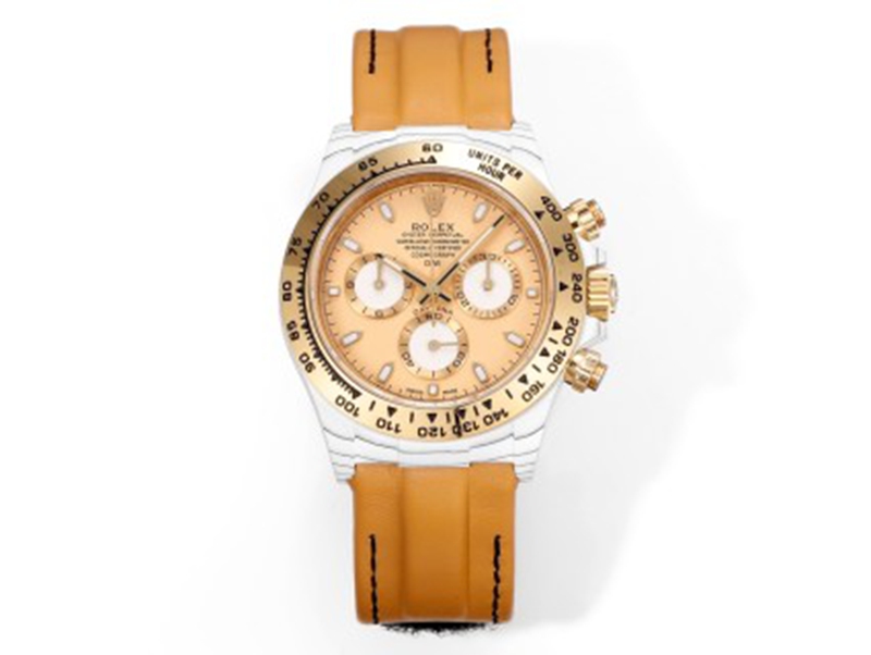 Best Edition with 4801 Automatic Movement Rolex Ditona Series 40X12.4mm Orange Watch
